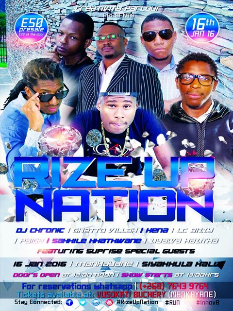 Rize Up Nation Pic